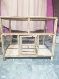 hen's cage