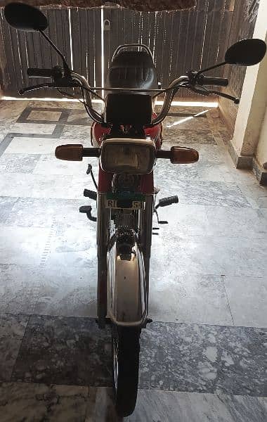 For Sale Honda CD 70 2018 MashaAllah Original Good Condition 5