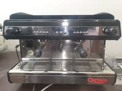 ASTORIA TANYA 2019 2 Gr. Head Commercial Coffee Machine