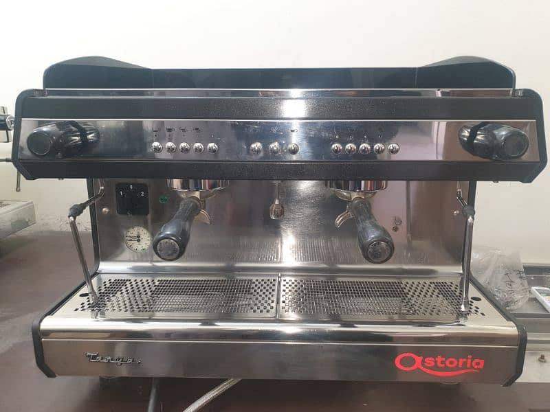 ASTORIA TANYA 2019 2 Gr. Head Commercial Coffee Machine 0