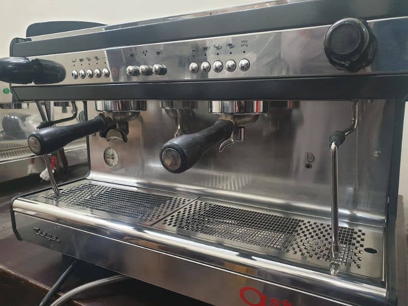 ASTORIA TANYA 2019 2 Gr. Head Commercial Coffee Machine 1