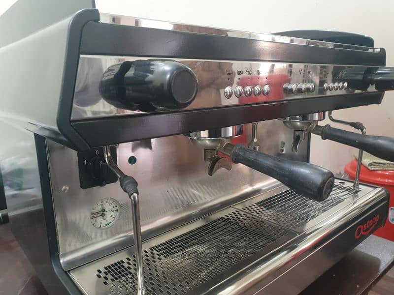 ASTORIA TANYA 2019 2 Gr. Head Commercial Coffee Machine 5