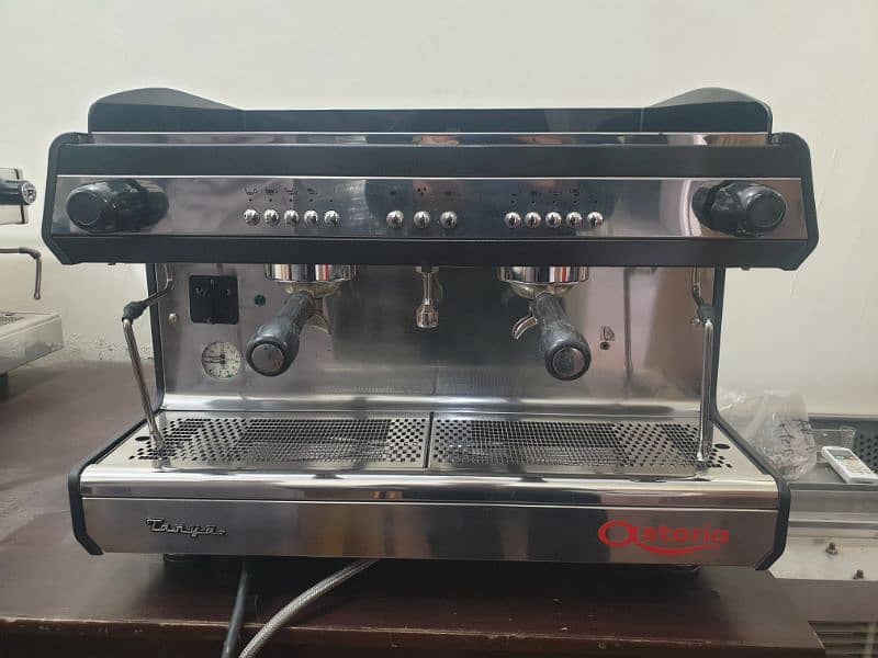 ASTORIA TANYA 2019 2 Gr. Head Commercial Coffee Machine 7