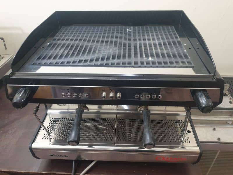 ASTORIA TANYA 2019 2 Gr. Head Commercial Coffee Machine 8