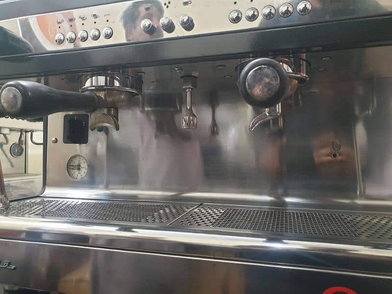 ASTORIA TANYA 2019 2 Gr. Head Commercial Coffee Machine 9