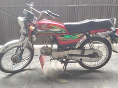 70cc Bike for Sale - Excellent Condition - 130,000