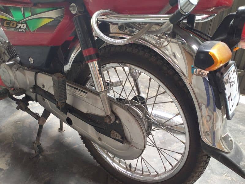 70cc Bike for Sale - Excellent Condition - 130,000 2