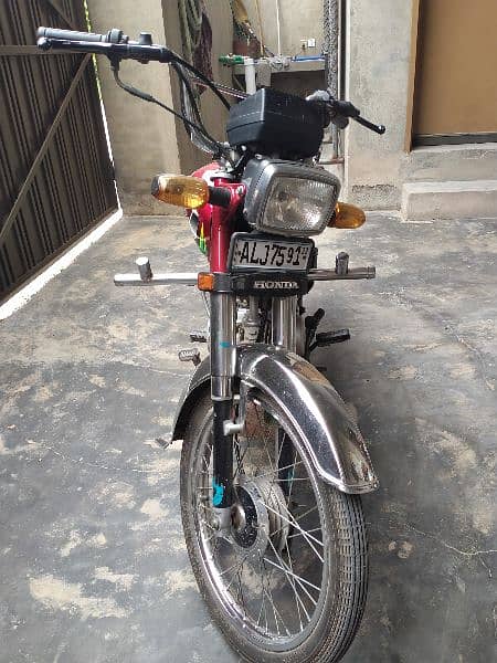 70cc Bike for Sale - Excellent Condition - 130,000 3