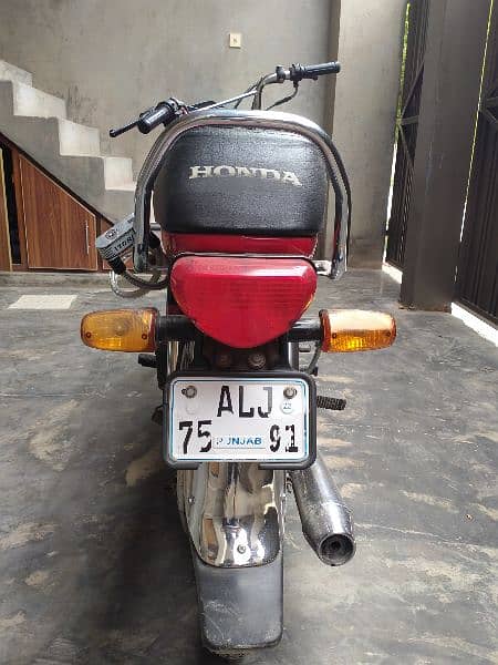 70cc Bike for Sale - Excellent Condition - 130,000 5