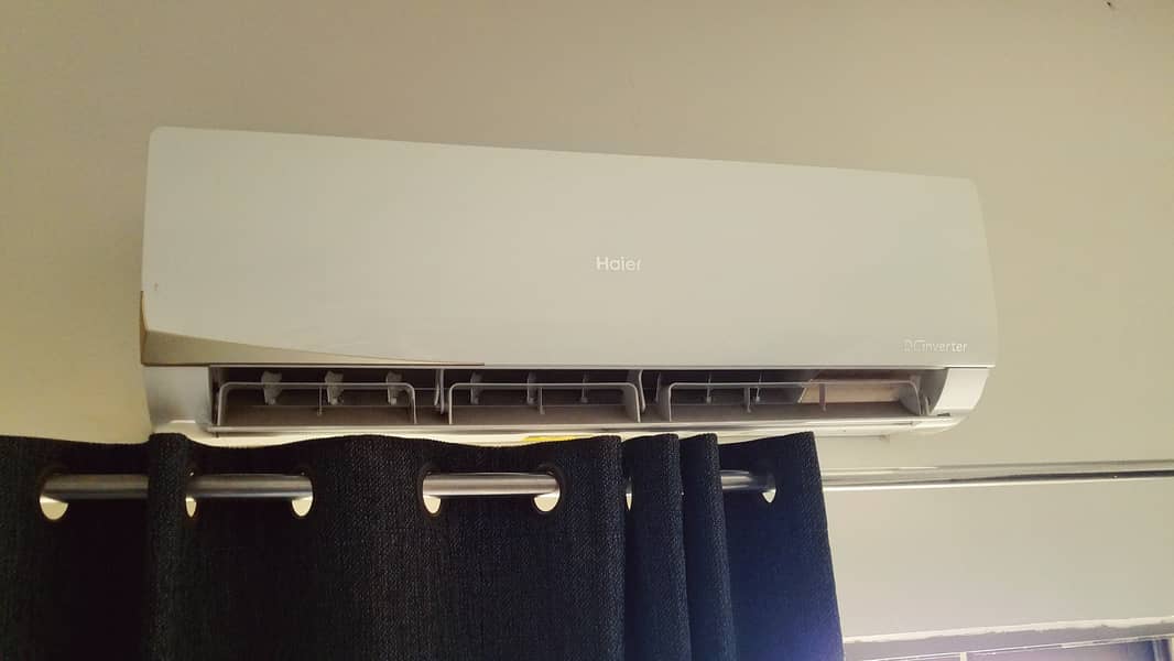 Haier New Model, DC Inverter AC, Full Genuine. Bahtreen Condition. 1