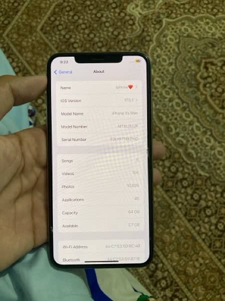 iphone xs max non pta jv 5