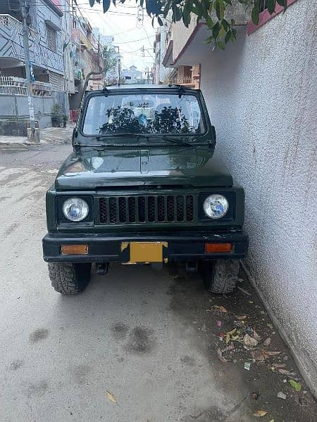 Suzuki Sj410 1983 soft top short chasis jeep 2