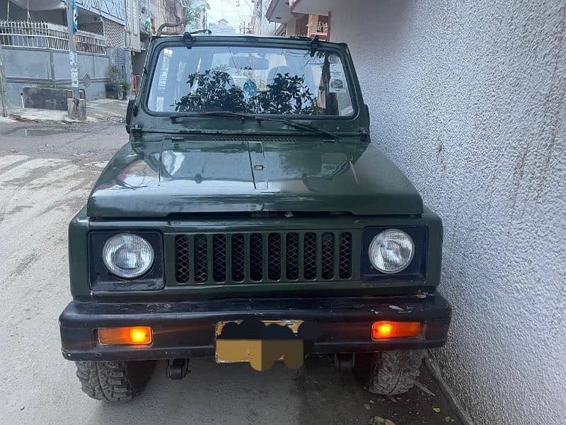 Suzuki Sj410 1983 soft top short chasis jeep 3