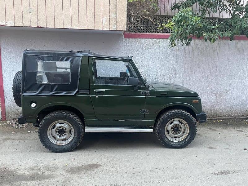 Suzuki Sj410 1983 soft top short chasis jeep 5