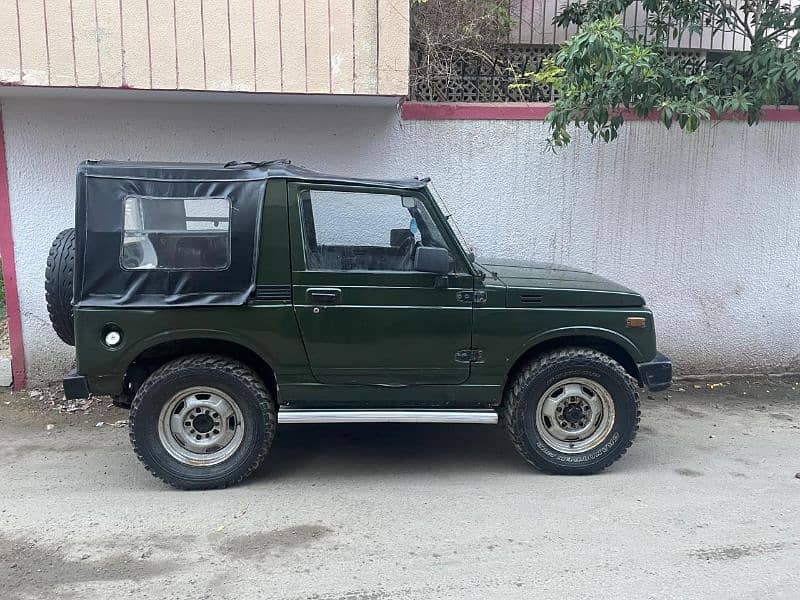 Suzuki Sj410 1983 soft top short chasis jeep 10