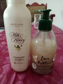 Hand Wash And Conditioner For Sale