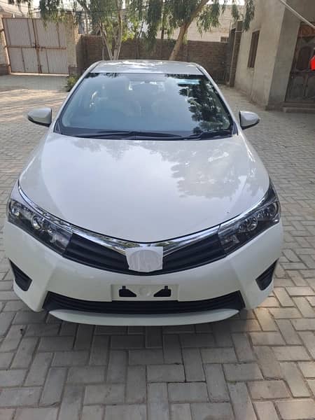 Toyota Corolla GLI 2017 0