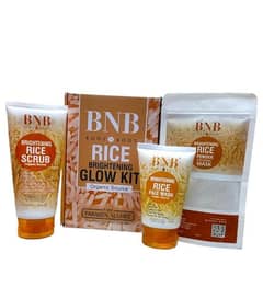 Rice Whitening and Glowing Facial kit