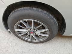 165/65/A14 Ovation Tyres+Rims As Good As Brand New for Sale