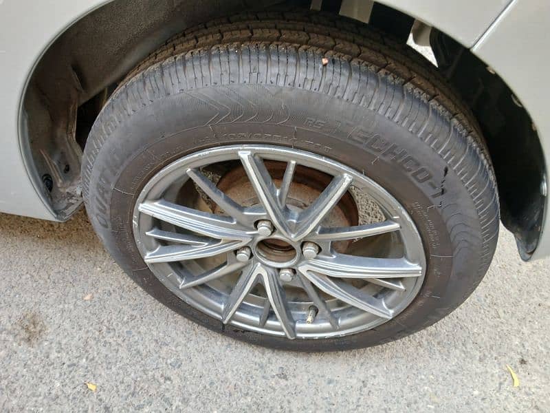 165/65/A14 Ovation Tyres+Rims As Good As Brand New for Sale 3