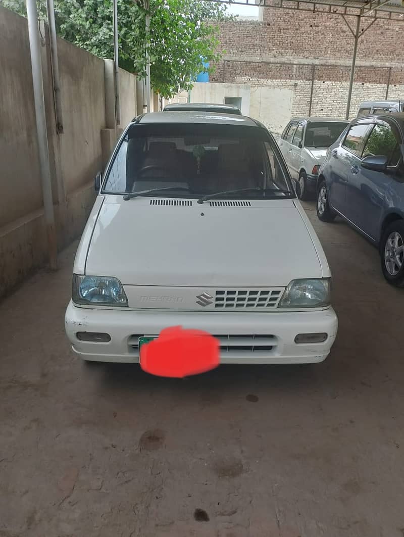 Suzuki Mehran VXR 2019 0