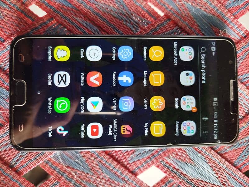 Samsung galaxy j7 prime 0