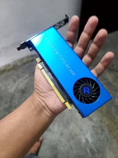 Radeon pro wx 3100 4GB GDDR5 dx 12 limited time offer