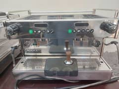 ROCKET BOXER 2 Gr. Head Commercial Coffee Machine