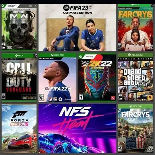 Xbox One , Xbox Series , Ps 5 , Ps 4 All Games Available 11