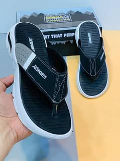 men,s Rubber cuasel flip flops 0