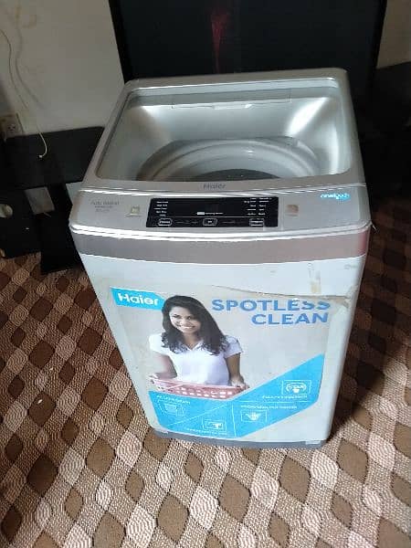 Haier automatic washing machine 2