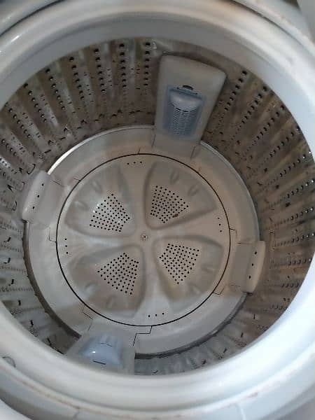 Haier automatic washing machine 3