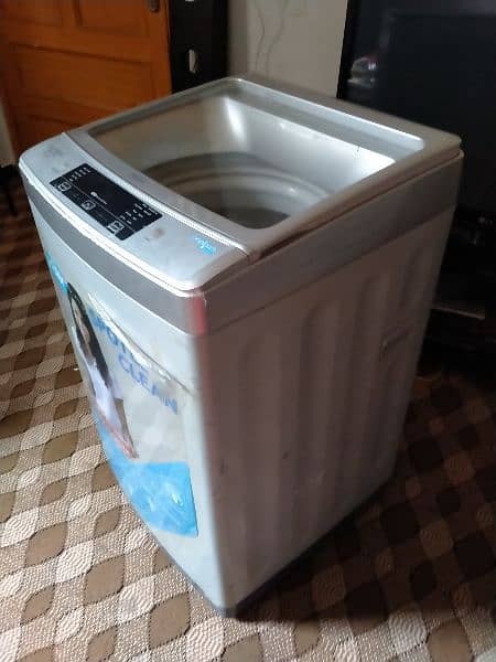 Haier automatic washing machine 4