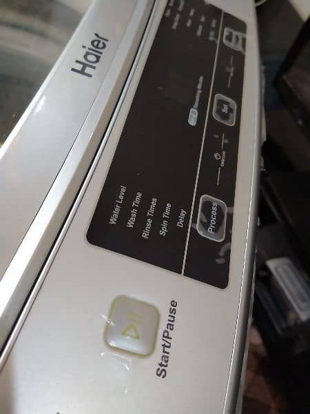 Haier automatic washing machine 6