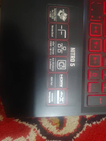 acer nitro 5 gaming Ryzen 5 4600H 0