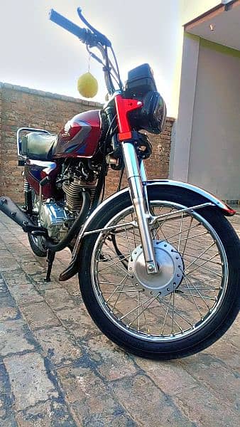 honda 125 2022 model 1