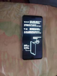 aquos R3 6gb 128gb non pta haf touch working