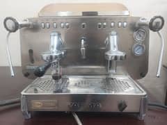 Faema E61 Jubilee 2 Gr. Head Commercial Coffee Machine