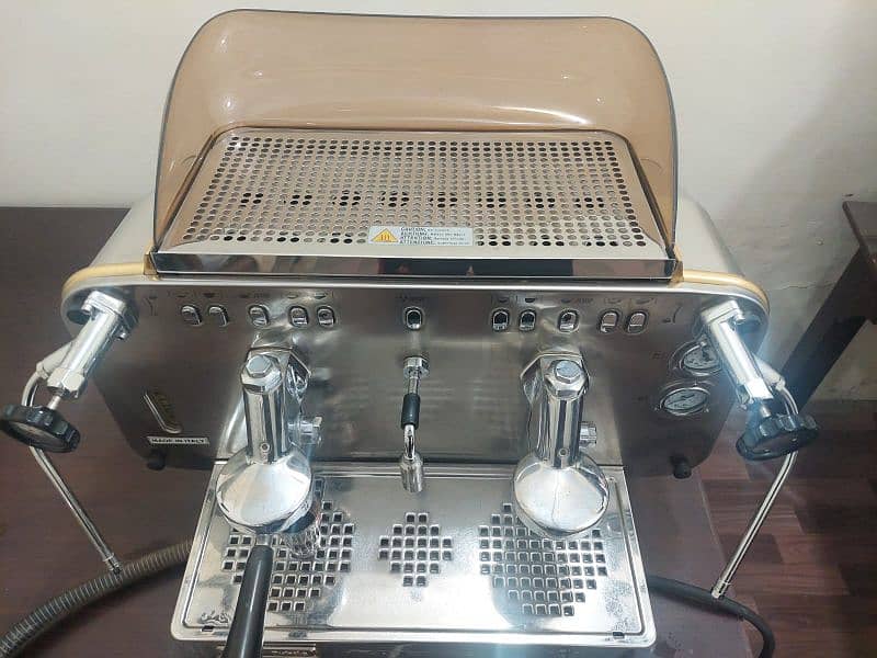 Faema E61 Jubilee 2 Gr. Head Commercial Coffee Machine 1