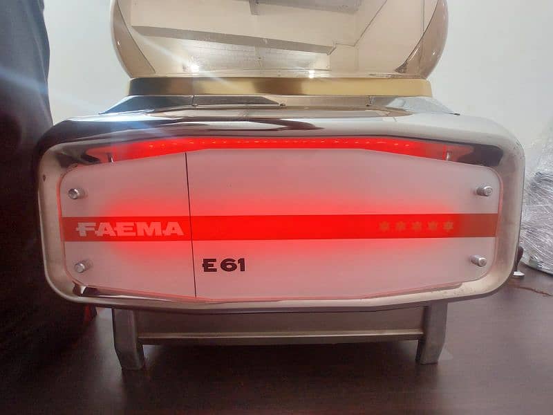 Faema E61 Jubilee 2 Gr. Head Commercial Coffee Machine 2