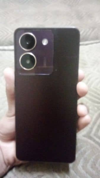 Vivo y27s Black color 0