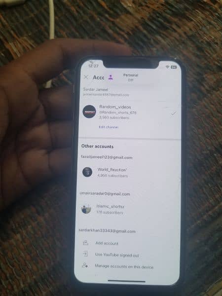 iphone x 256gb factory unlock 5