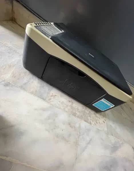 HP DESKJET F2120 ALL IN ONE PRINTER 0