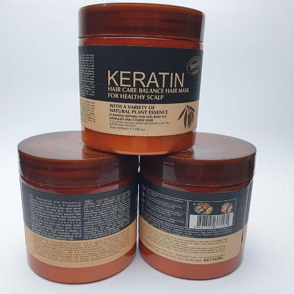 Keratin Hair Oil 2