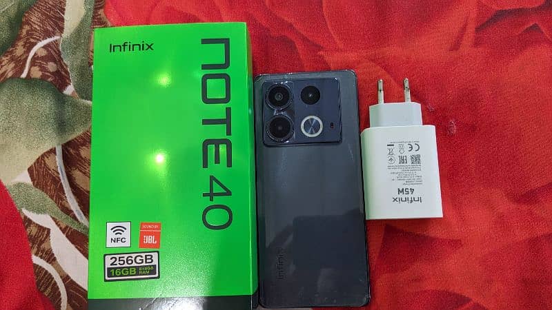 infinix note 40 0