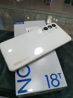 Tecno camon 18t 4.128 for sale 0