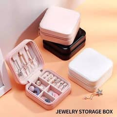 portable jewellery organizer box 0