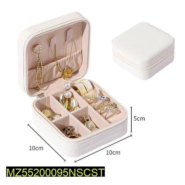 portable jewellery organizer box 2