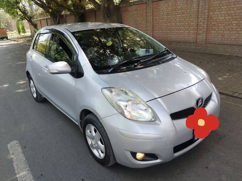 Toyota Vitz 10/13 totally genuine ALHAMDULILAH, 03069094540 1