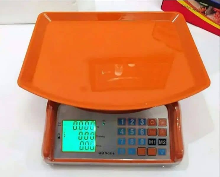 Digital Top Cover Loading Scale , Food Weight Scale NEW Weighing scale 2